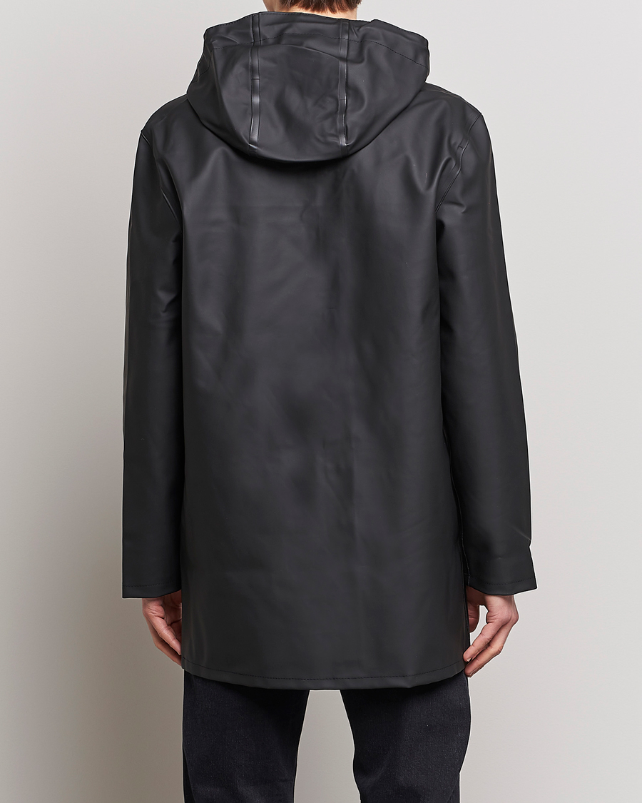Herre | Jakker | Stutterheim | Stockholm Raincoat Black