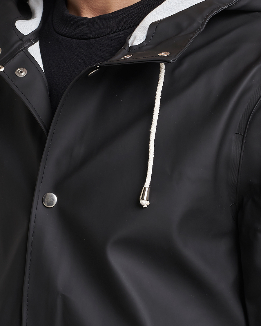 Herre | Jakker | Stutterheim | Stockholm Raincoat Black