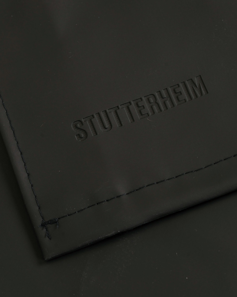 Herre | Jakker | Stutterheim | Stockholm Raincoat Black