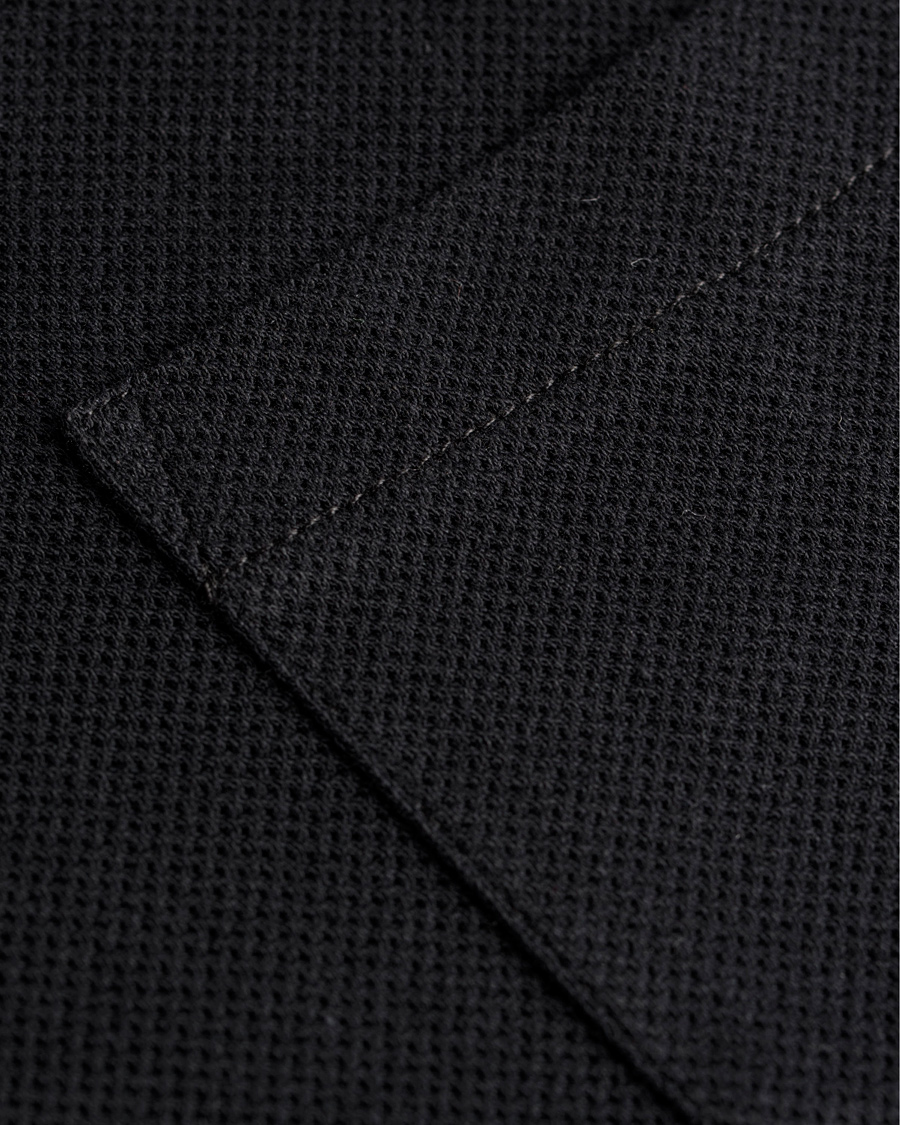 Herre | Polotrøjer | Sunspel | Riviera Polo Shirt Black