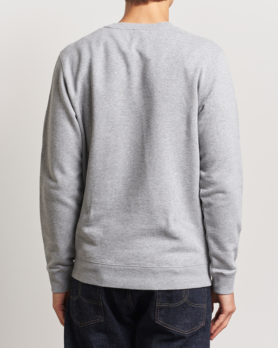 Herre | Trøjer | Sunspel | Loopback Sweatshirt Grey Melange
