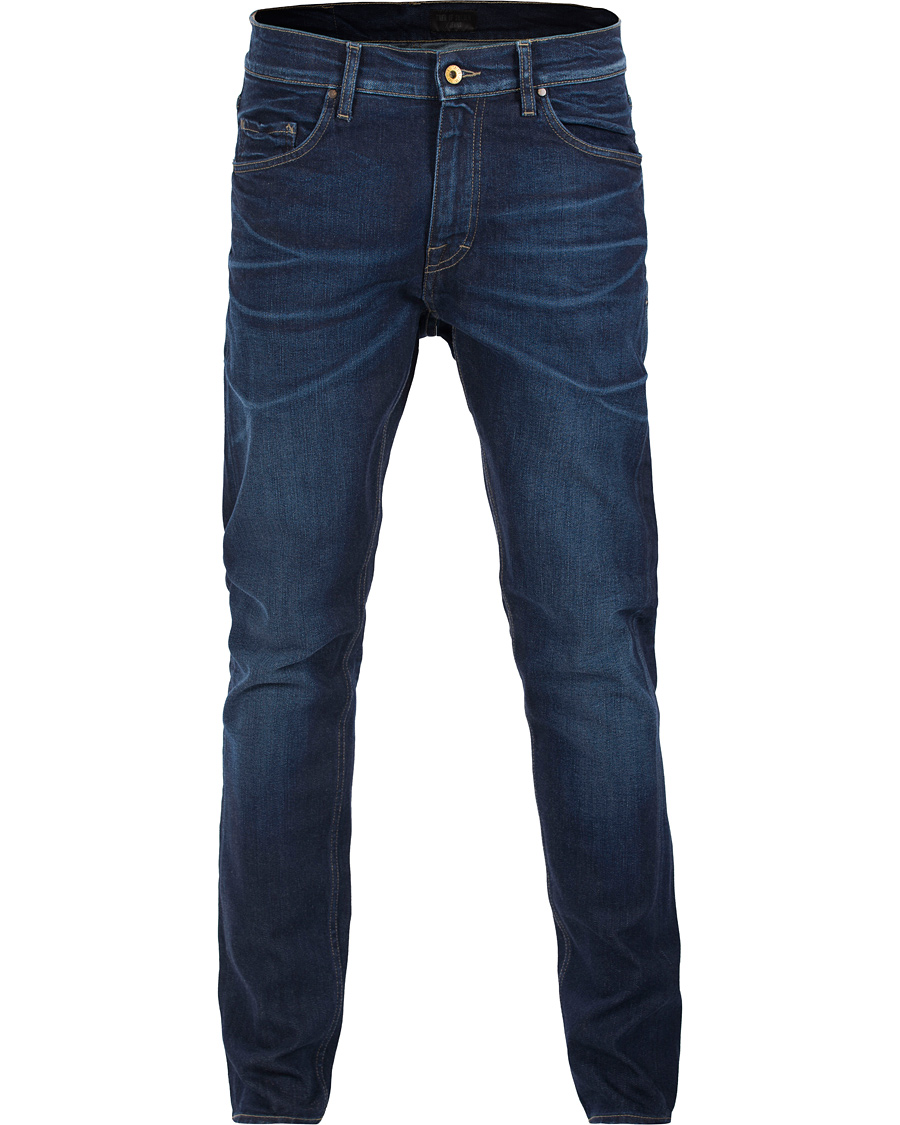 Herre | Jeans | Tiger of Sweden Jeans | Pistolero Underground Black/Blue