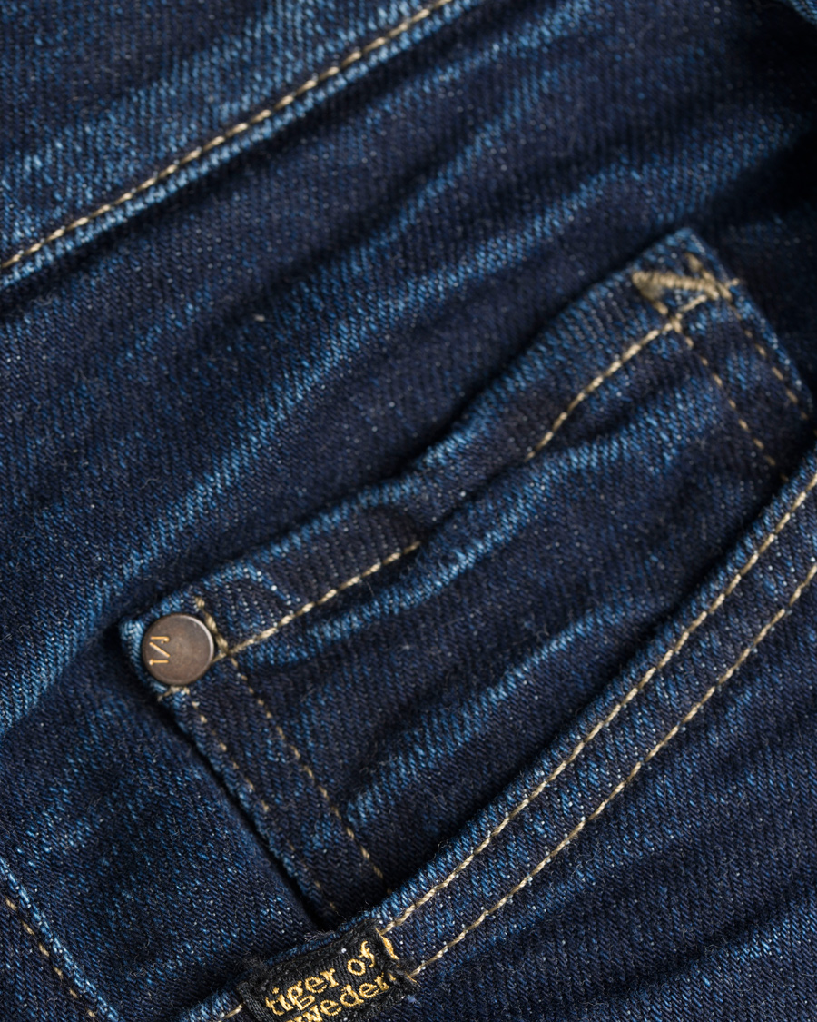 Herre | Jeans | Tiger of Sweden Jeans | Pistolero Underground Black/Blue