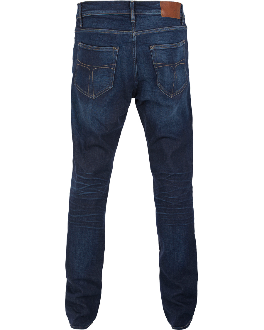 Herre | Jeans | Tiger of Sweden Jeans | Pistolero Underground Black/Blue
