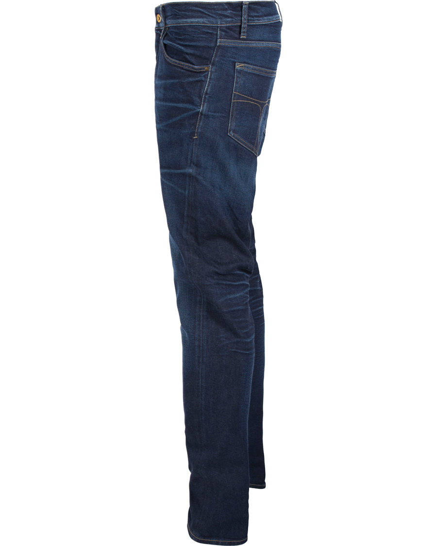 Herre | Jeans | Tiger of Sweden Jeans | Pistolero Underground Black/Blue