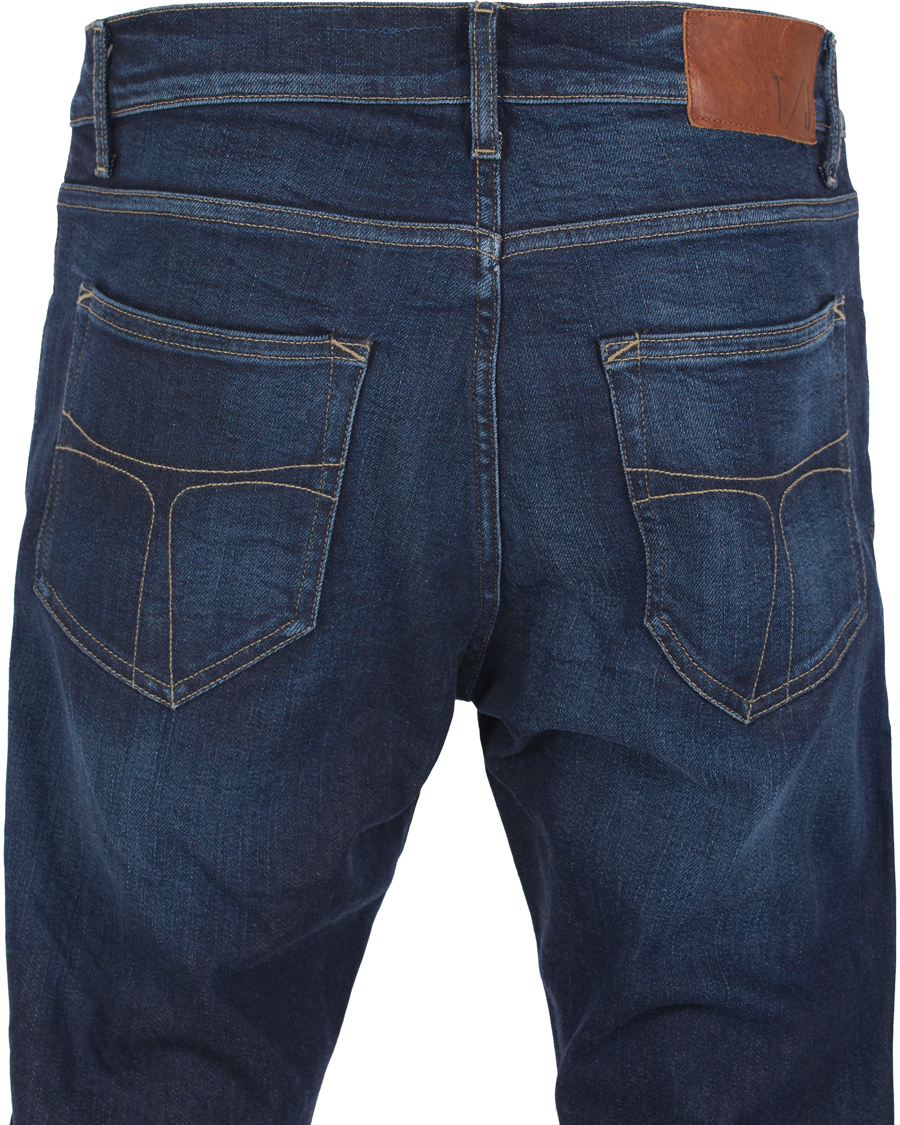 Herre | Jeans | Tiger of Sweden Jeans | Pistolero Underground Black/Blue