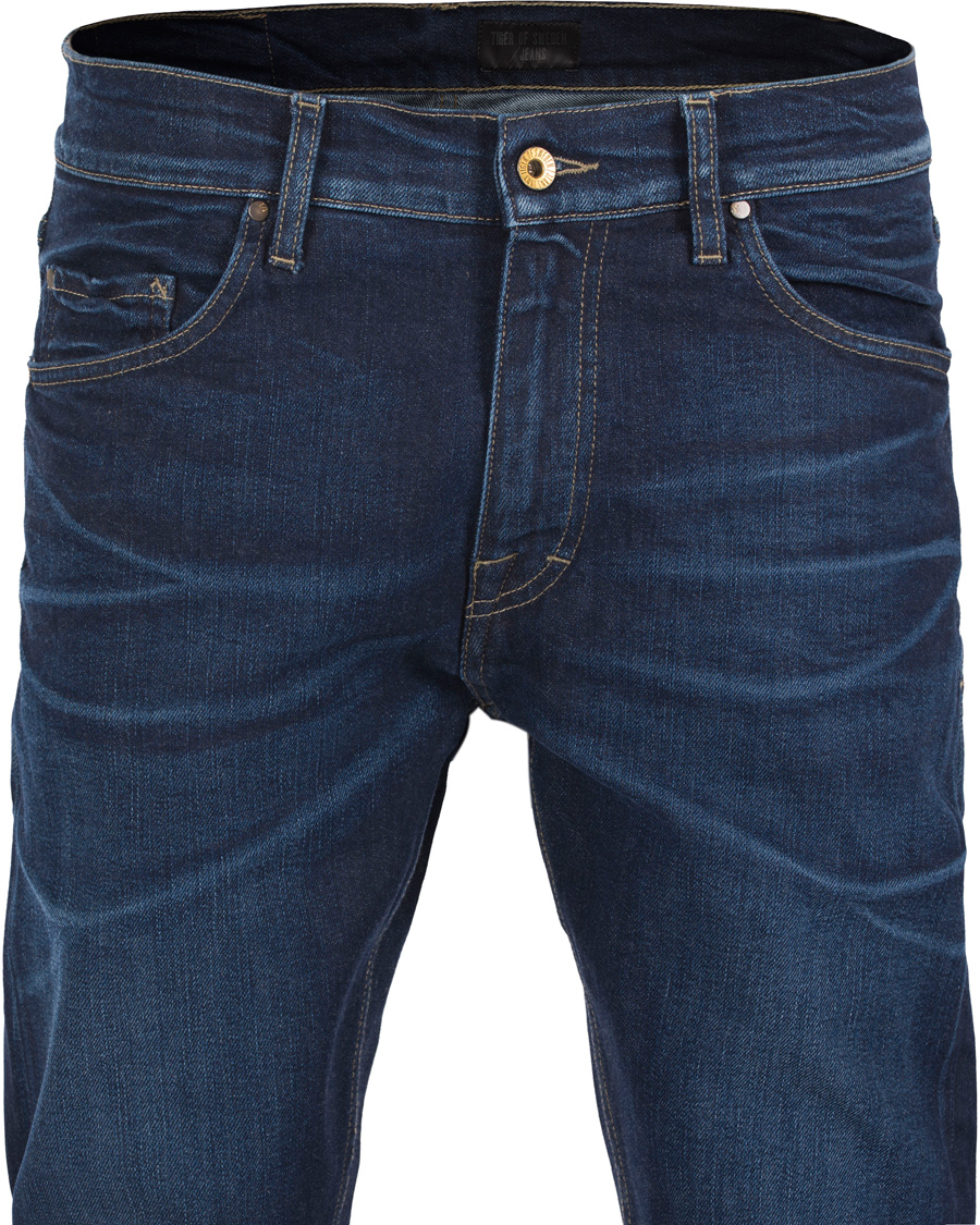 Herre | Jeans | Tiger of Sweden Jeans | Pistolero Underground Black/Blue