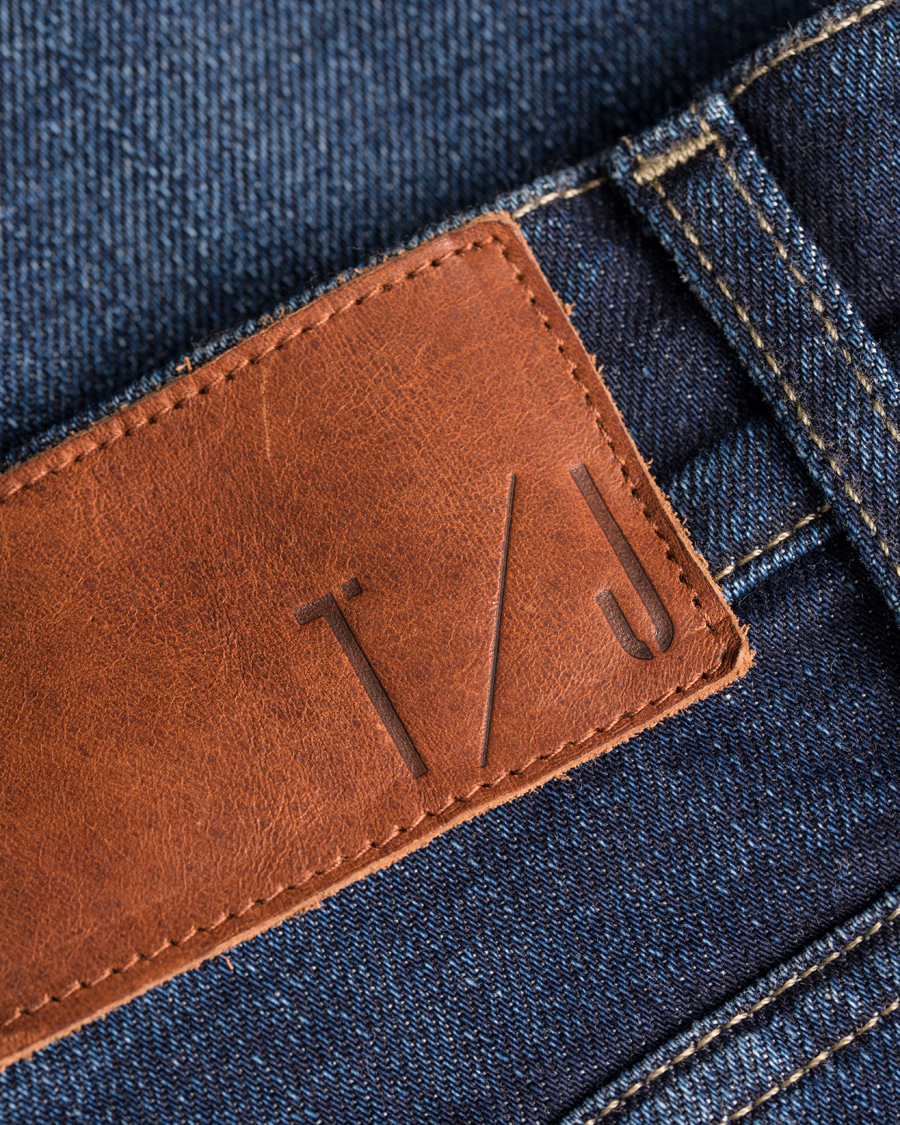 Herre | Jeans | Tiger of Sweden Jeans | Pistolero Underground Black/Blue