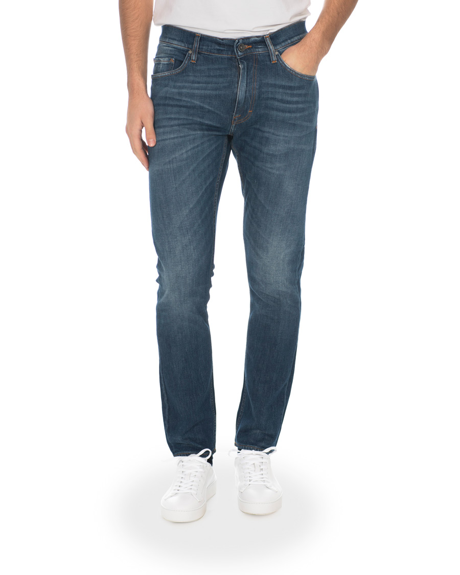 Herre | Jeans | Tiger of Sweden Jeans | Pistolero Cant Bright Blue