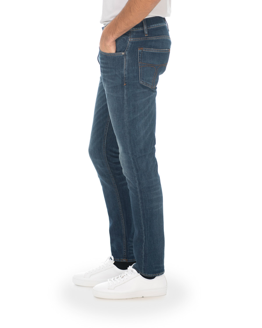 Herre | Jeans | Tiger of Sweden Jeans | Pistolero Cant Bright Blue