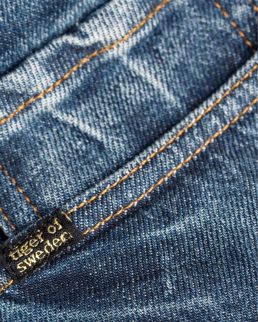 Herre | Jeans | Tiger of Sweden Jeans | Pistolero Cant Bright Blue