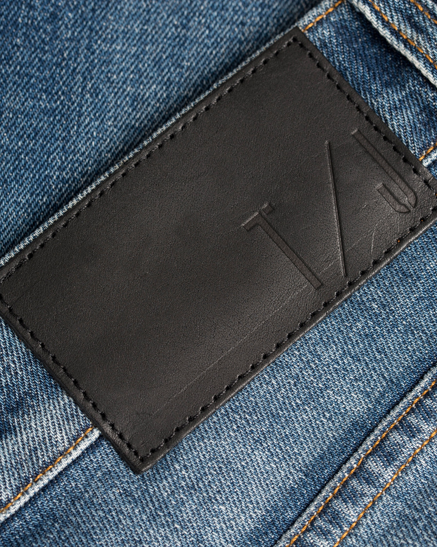 Herre | Jeans | Tiger of Sweden Jeans | Pistolero Cant Bright Blue