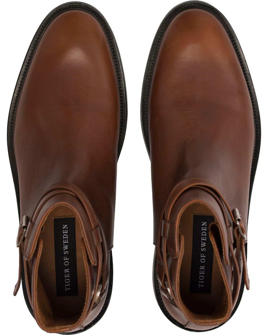 Herre | Tiger of Sweden Harald Jodhpur Boot Sable Brown Calf | Tiger of Sweden | Harald Jodhpur Boot Sable Brown Calf
