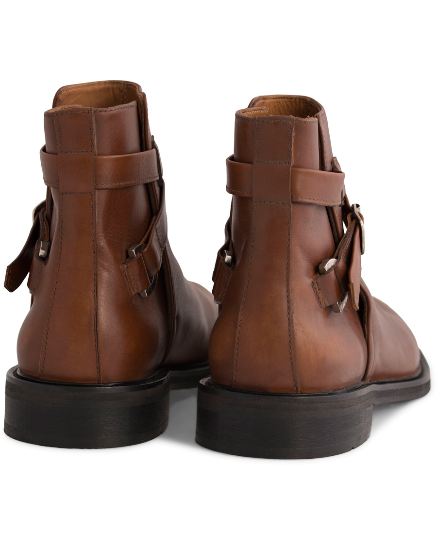 Herre | Tiger of Sweden Harald Jodhpur Boot Sable Brown Calf | Tiger of Sweden | Harald Jodhpur Boot Sable Brown Calf