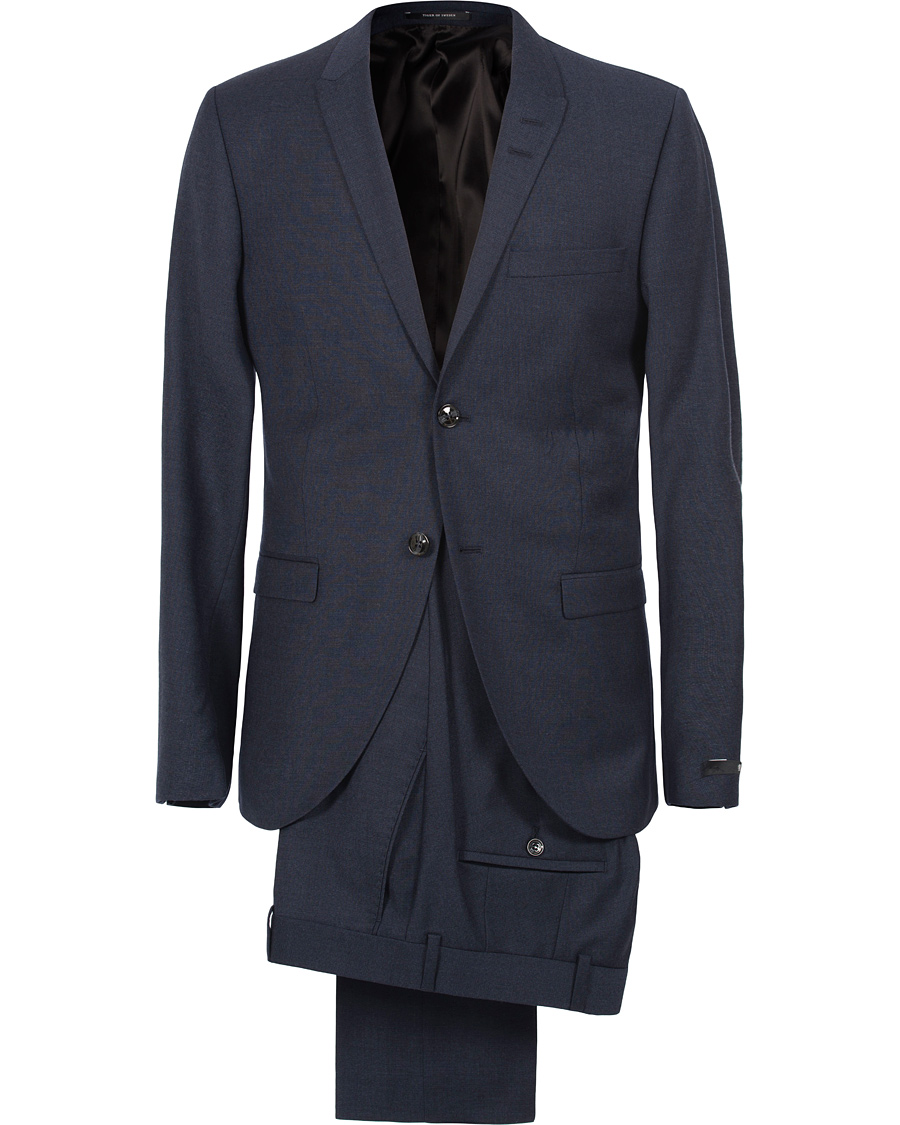 Herre | Jakkesæt | Tiger of Sweden | Evert 14 Wool Suit Navy Blue