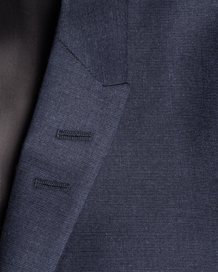 Herre | Jakkesæt | Tiger of Sweden | Evert 14 Wool Suit Navy Blue
