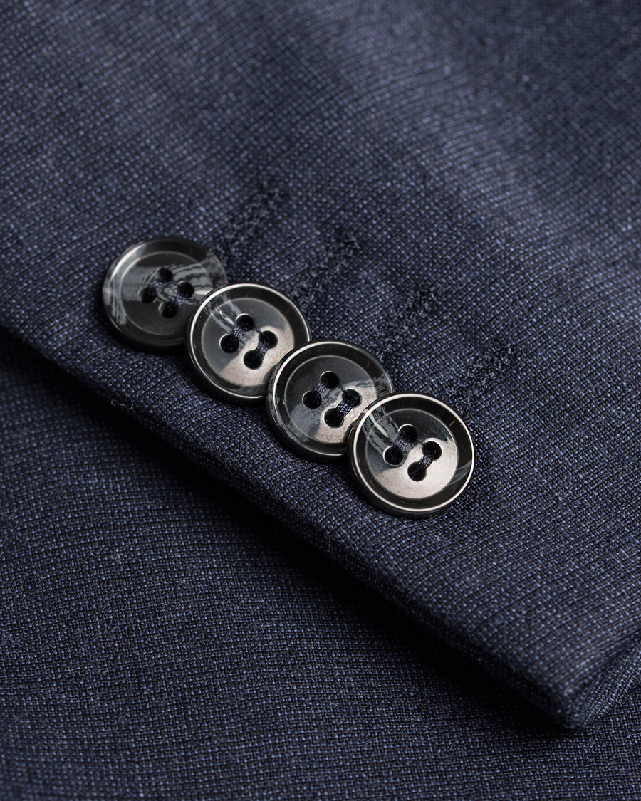 Herre | Jakkesæt | Tiger of Sweden | Evert 14 Wool Suit Navy Blue