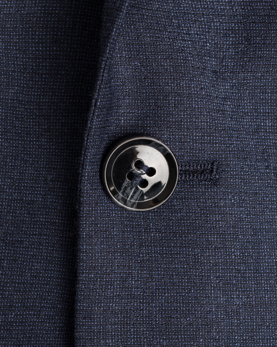 Herre | Jakkesæt | Tiger of Sweden | Evert 14 Wool Suit Navy Blue