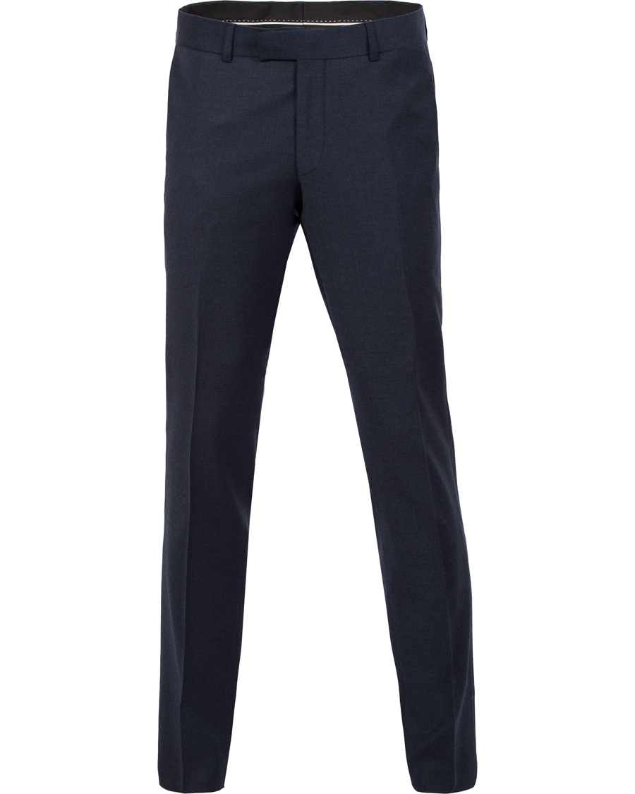 Herre | Jakkesæt | Tiger of Sweden | Evert 14 Wool Suit Navy Blue