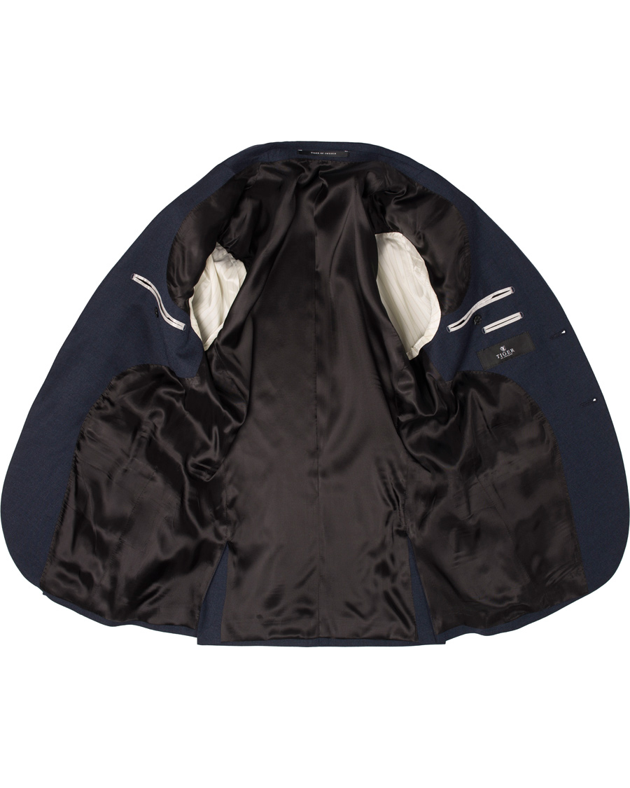 Herre | Jakkesæt | Tiger of Sweden | Evert 14 Wool Suit Navy Blue