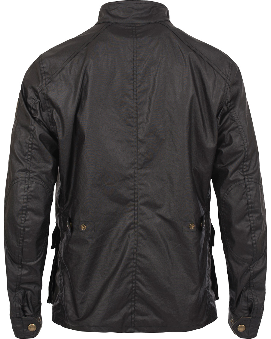 Herre | Jakker | Belstaff | New Tourmaster Waxed Jacket Black