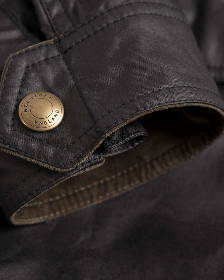 Herre | Jakker | Belstaff | New Tourmaster Waxed Jacket Black