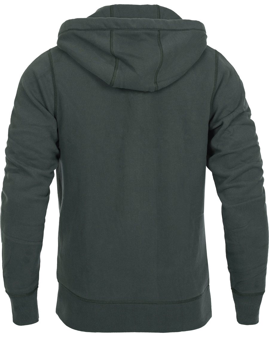 Herre | Trøjer | Tommy Hilfiger | Nardo Zip Hooded Sweatshirt Old Green