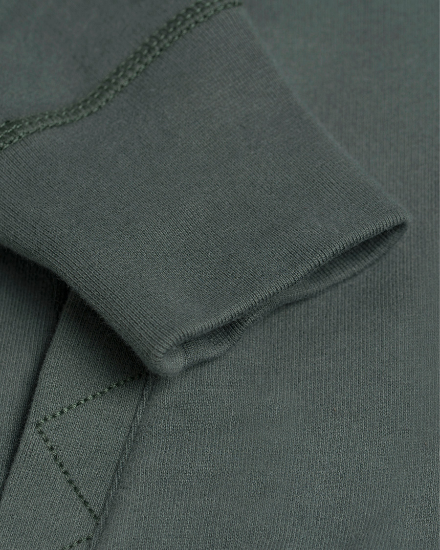 Herre | Trøjer | Tommy Hilfiger | Nardo Zip Hooded Sweatshirt Old Green