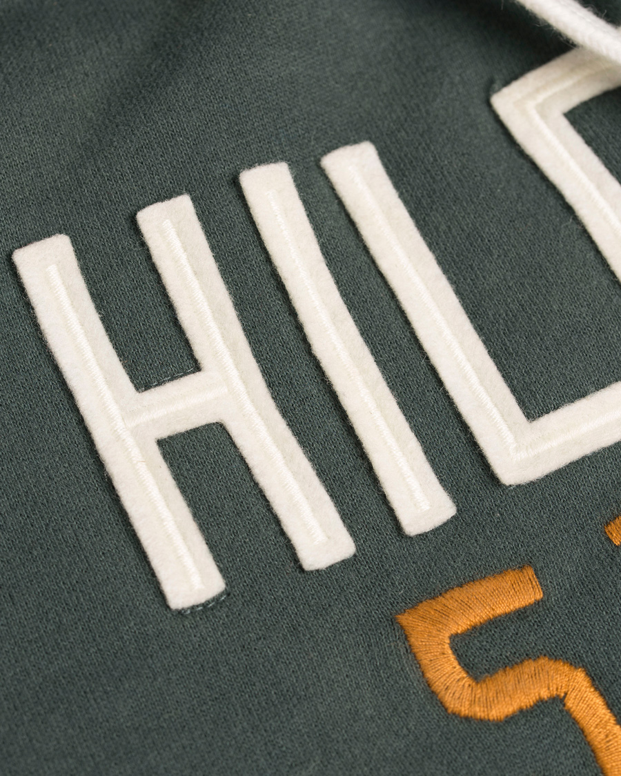 Herre | Trøjer | Tommy Hilfiger | Nardo Zip Hooded Sweatshirt Old Green