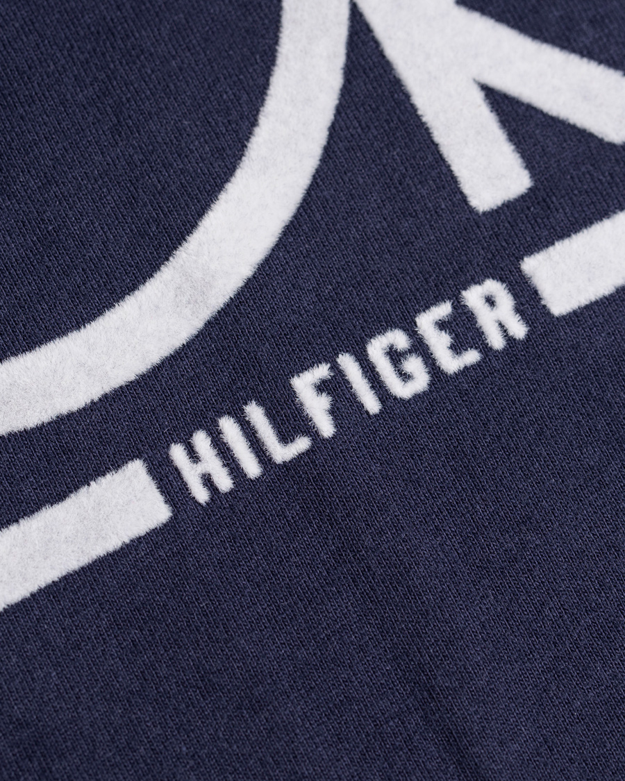 Herre | T-Shirts | Tommy Hilfiger | Amiston NY Tee Evening Blue