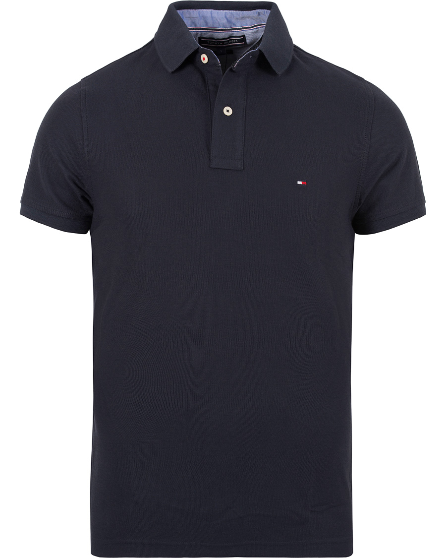 Herre | Polotrøjer | Tommy Hilfiger | Performance Polo Midnight
