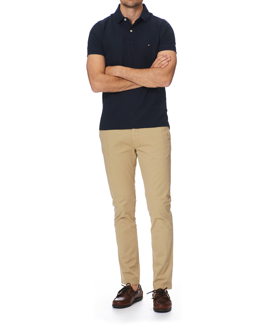 Herre | Polotrøjer | Tommy Hilfiger | Performance Polo Midnight