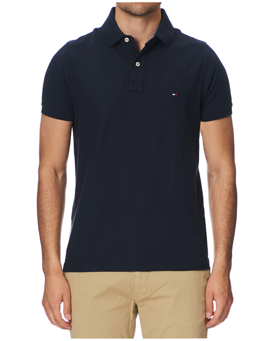 Herre | Polotrøjer | Tommy Hilfiger | Performance Polo Midnight