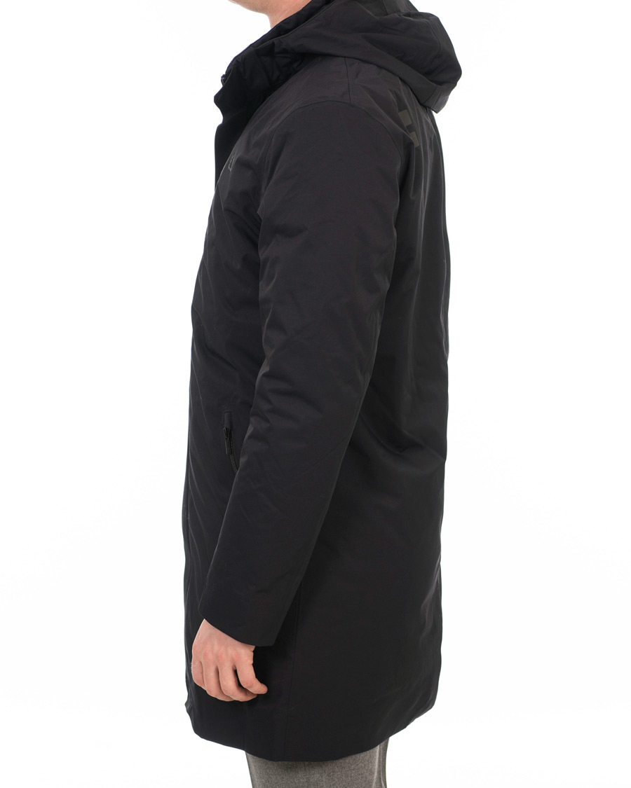Herre | Jakker | UBR | Black Storm Coat II Black Storm