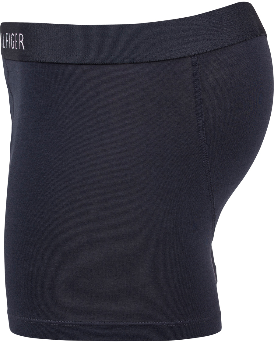 Herre | Undertøj | Tommy Hilfiger | Flag Trunk Check 3-Pack Parisian Night/Multi