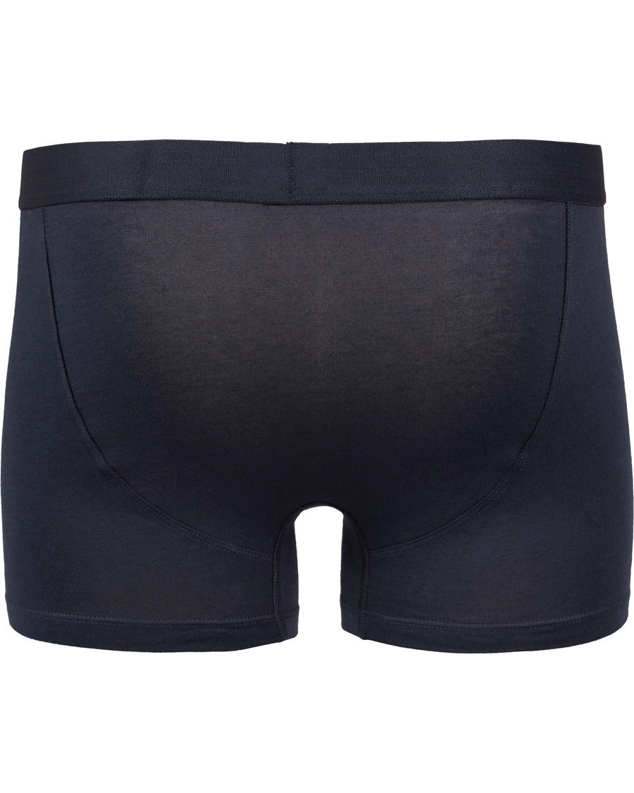 Herre | Undertøj | Tommy Hilfiger | Flag Trunk Check 3-Pack Parisian Night/Multi