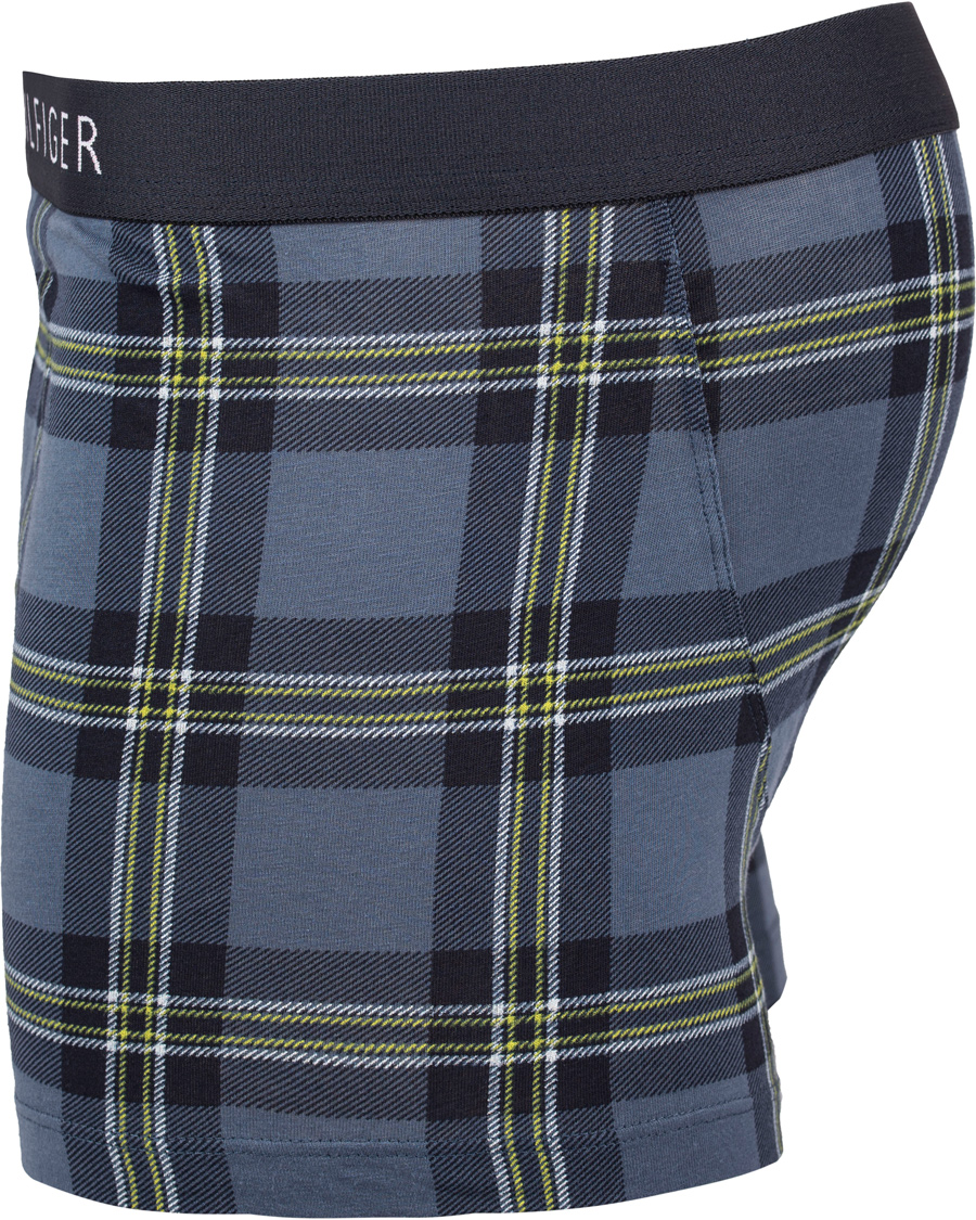 Herre | Undertøj | Tommy Hilfiger | Flag Trunk Check 3-Pack Parisian Night/Multi