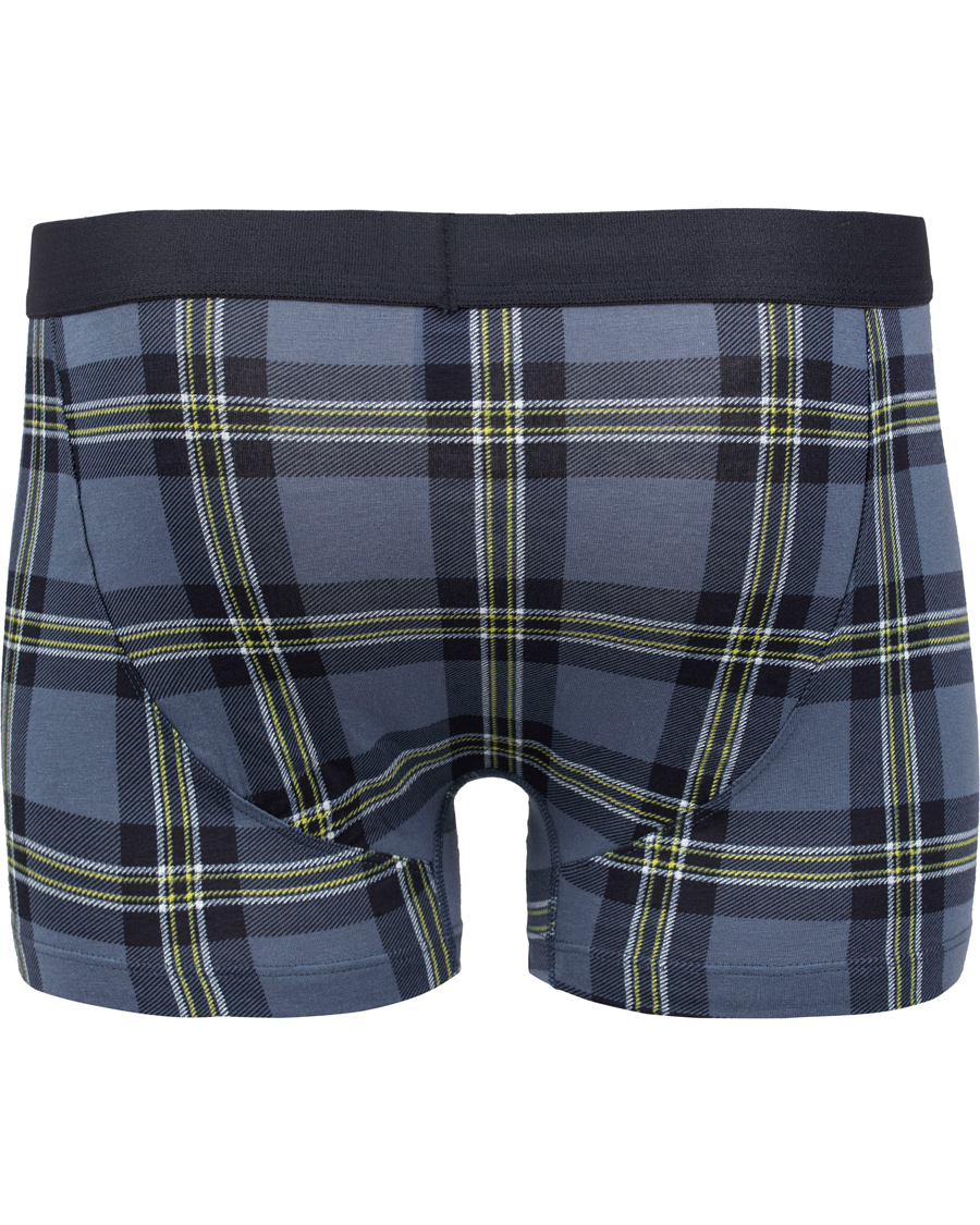 Herre | Undertøj | Tommy Hilfiger | Flag Trunk Check 3-Pack Parisian Night/Multi