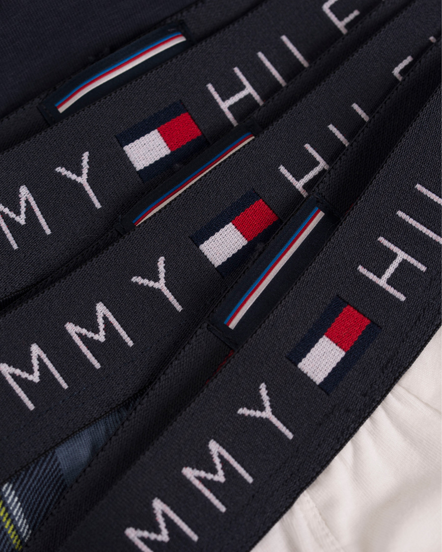 Herre | Undertøj | Tommy Hilfiger | Flag Trunk Check 3-Pack Parisian Night/Multi