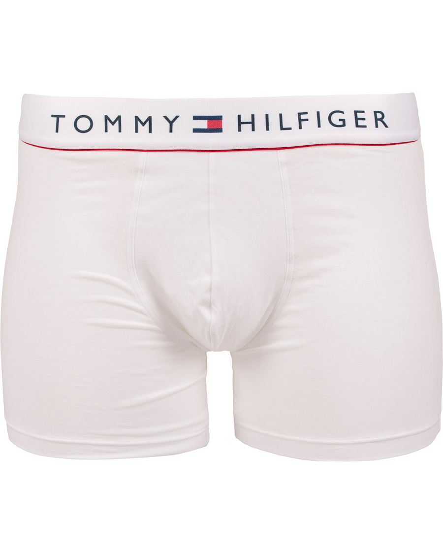 rytme vandtæt Ved navn Tommy Hilfiger Cotton Flex Boxer Brief Classic White - CareOfCarl.dk