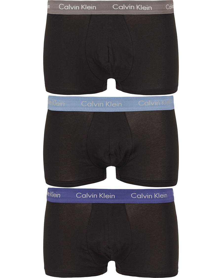 Herre | Undertøj | Calvin Klein | Cotton Stretch Trunk 3-pack Black