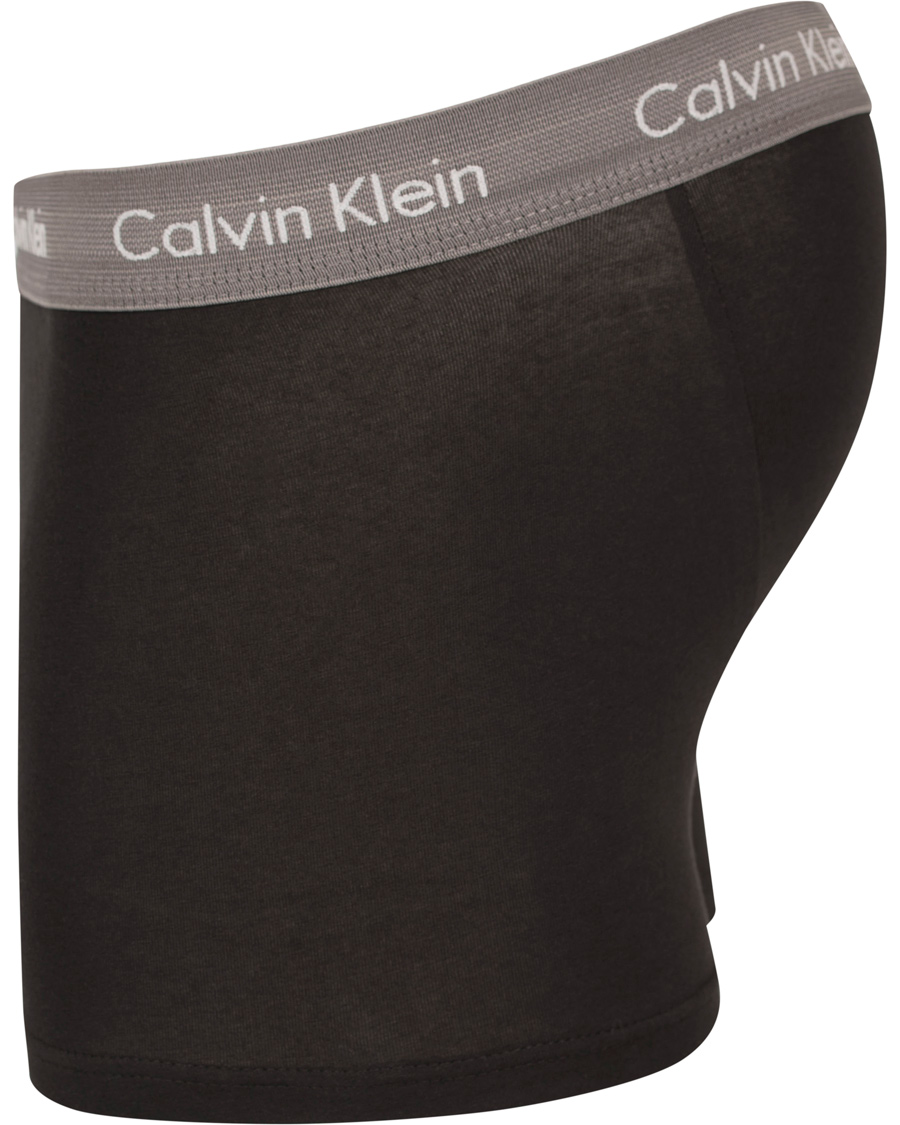 Herre | Undertøj | Calvin Klein | Cotton Stretch Trunk 3-pack Black