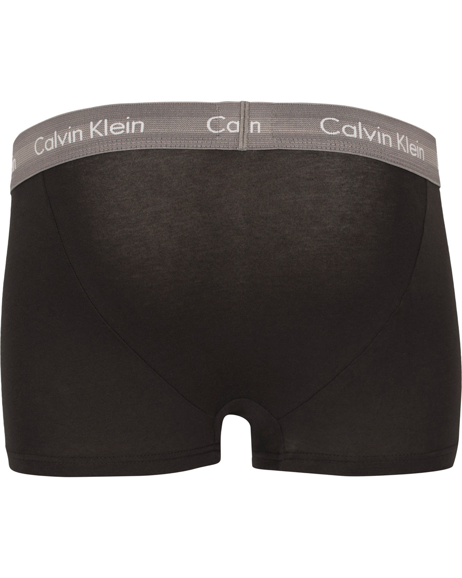 Herre | Undertøj | Calvin Klein | Cotton Stretch Trunk 3-pack Black