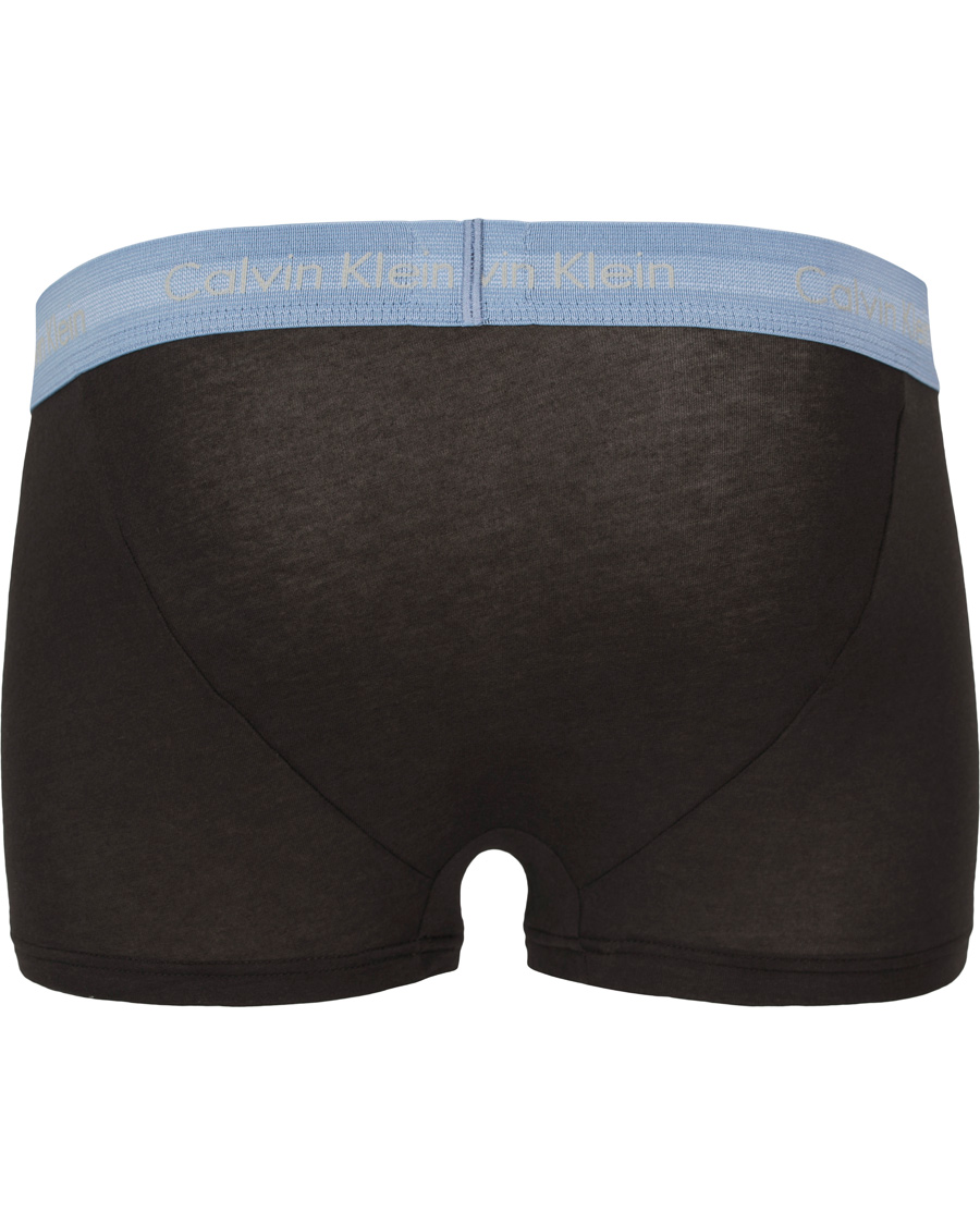 Herre | Undertøj | Calvin Klein | Cotton Stretch Trunk 3-pack Black