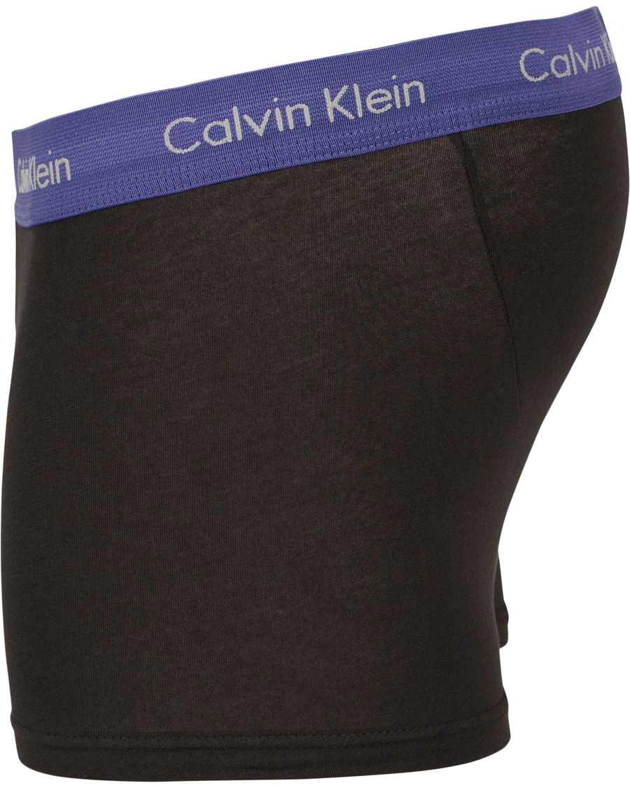 Herre | Undertøj | Calvin Klein | Cotton Stretch Trunk 3-pack Black