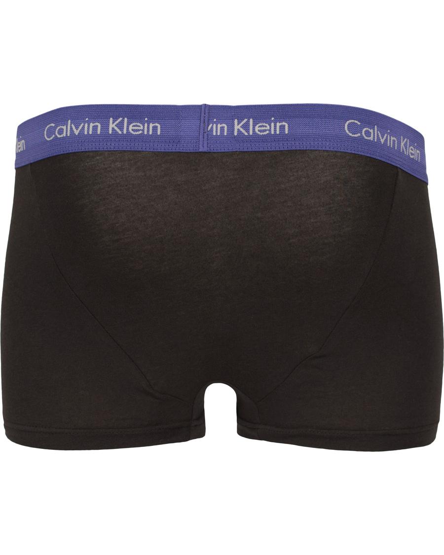 Herre | Undertøj | Calvin Klein | Cotton Stretch Trunk 3-pack Black