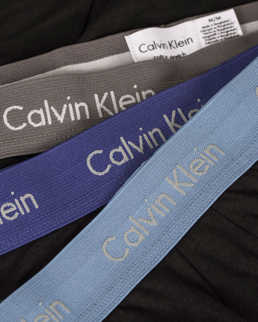 Herre | Undertøj | Calvin Klein | Cotton Stretch Trunk 3-pack Black