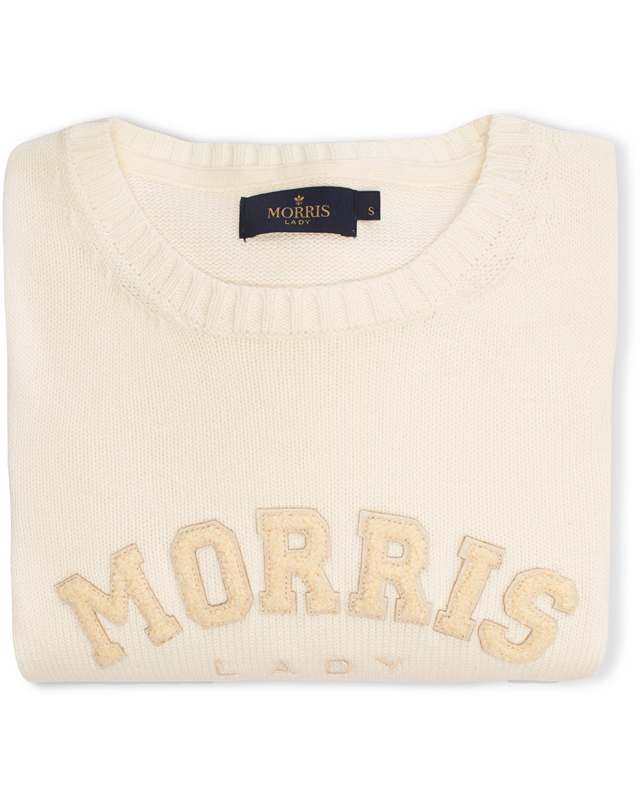 Herre | Trøjer | Morris Lady | Billie Jean Sweater Off White