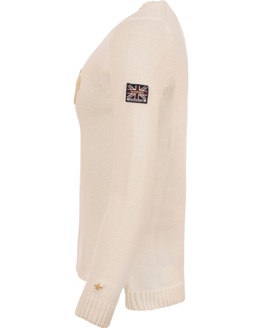 Herre | Trøjer | Morris Lady | Billie Jean Sweater Off White