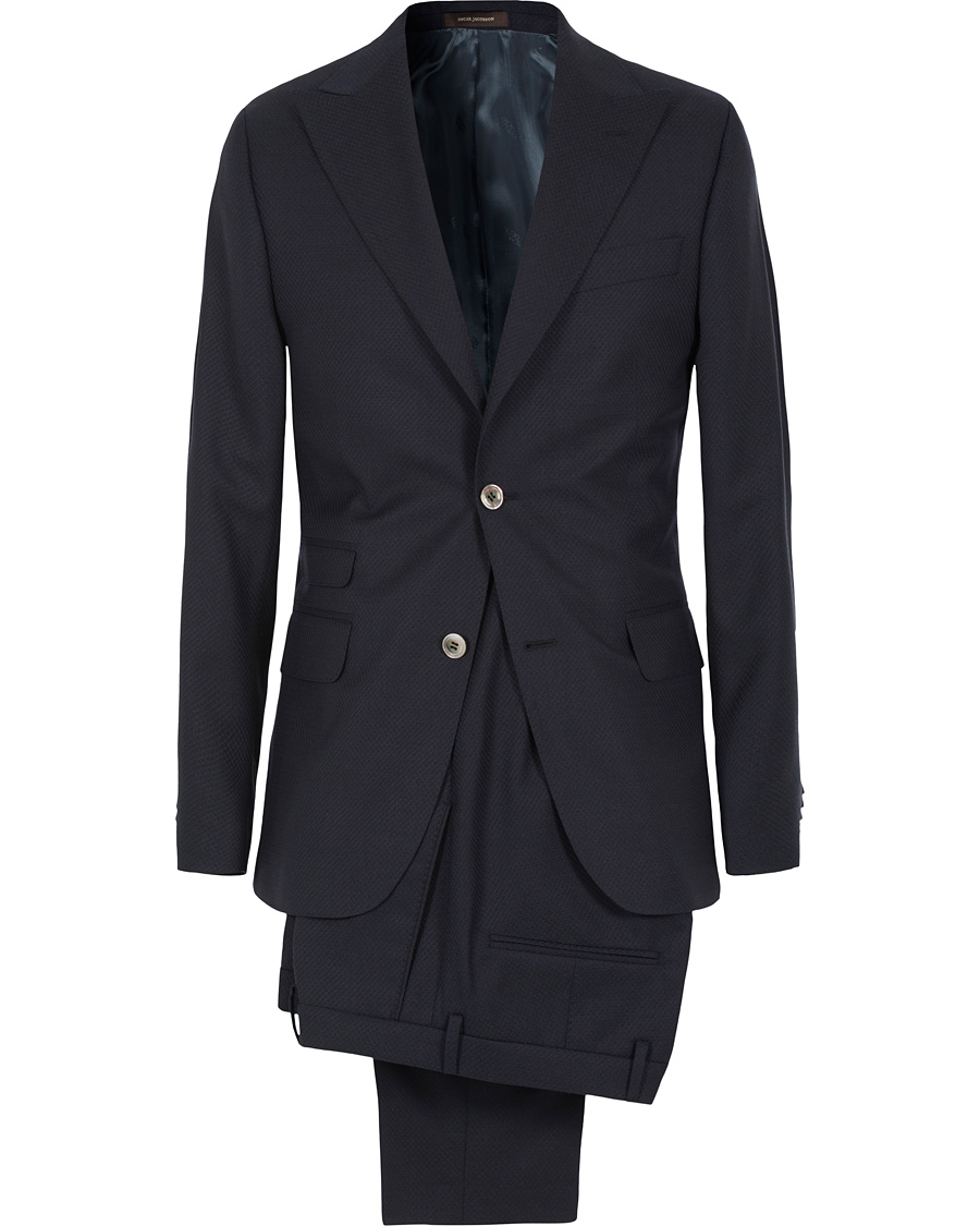 Herre | Jakkesæt | Oscar Jacobson | Elmer Suit Navy